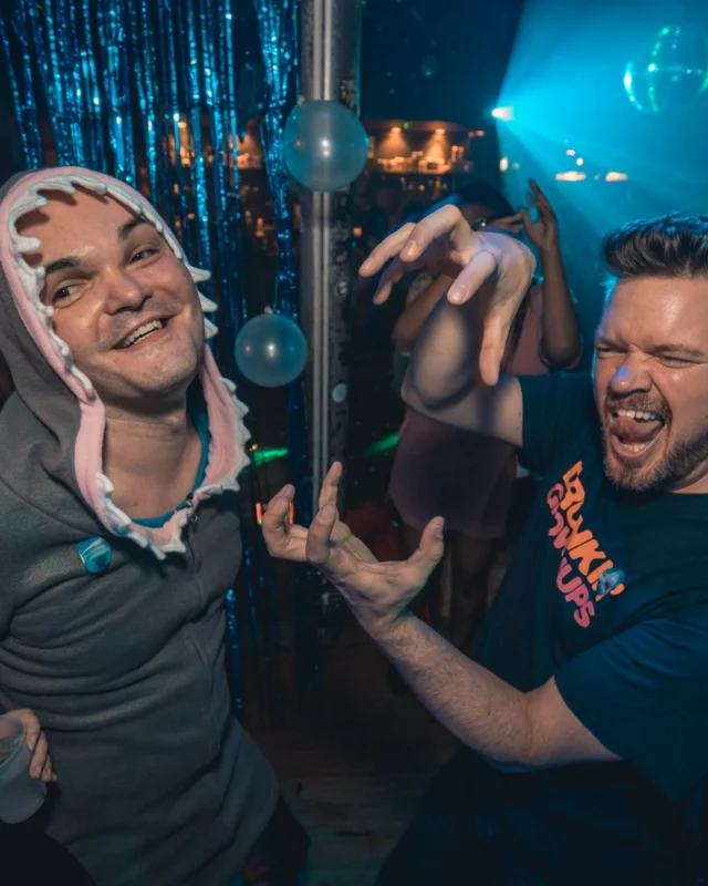 NONSENSE Under The Sea DANCE PARTY - JUNE 2018 at The Basement in East Atlanta. Kimber was the DJ. Photo by Fabeaux/Oh Snap.