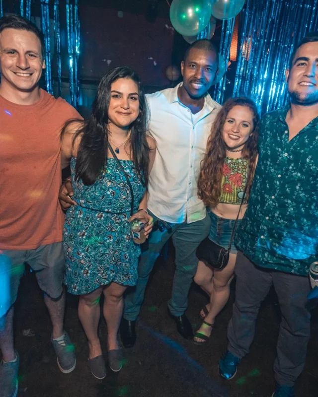 NONSENSE Under The Sea DANCE PARTY - JUNE 2018 at The Basement in East Atlanta. Kimber was the DJ. Photo by Fabeaux/Oh Snap.