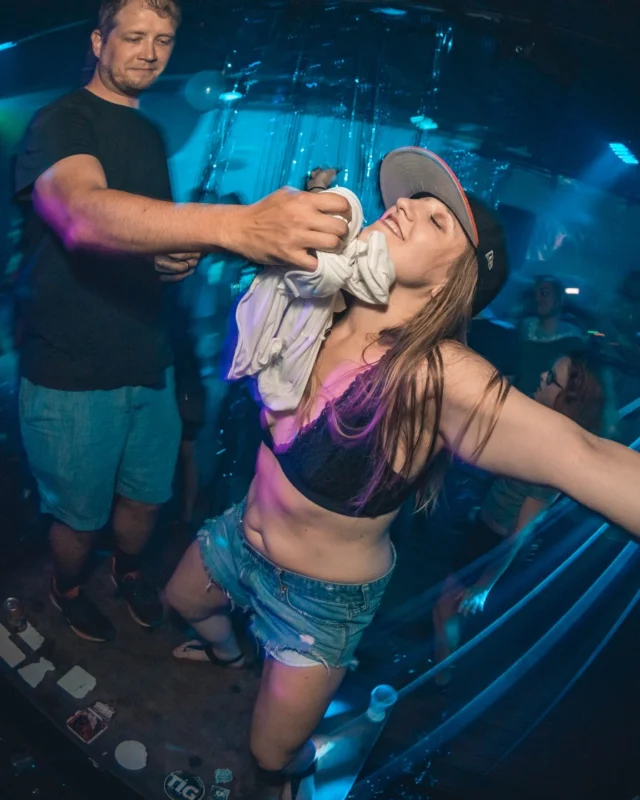 NONSENSE Under The Sea DANCE PARTY - JUNE 2018 at The Basement in East Atlanta. Kimber was the DJ. Photo by Fabeaux/Oh Snap.