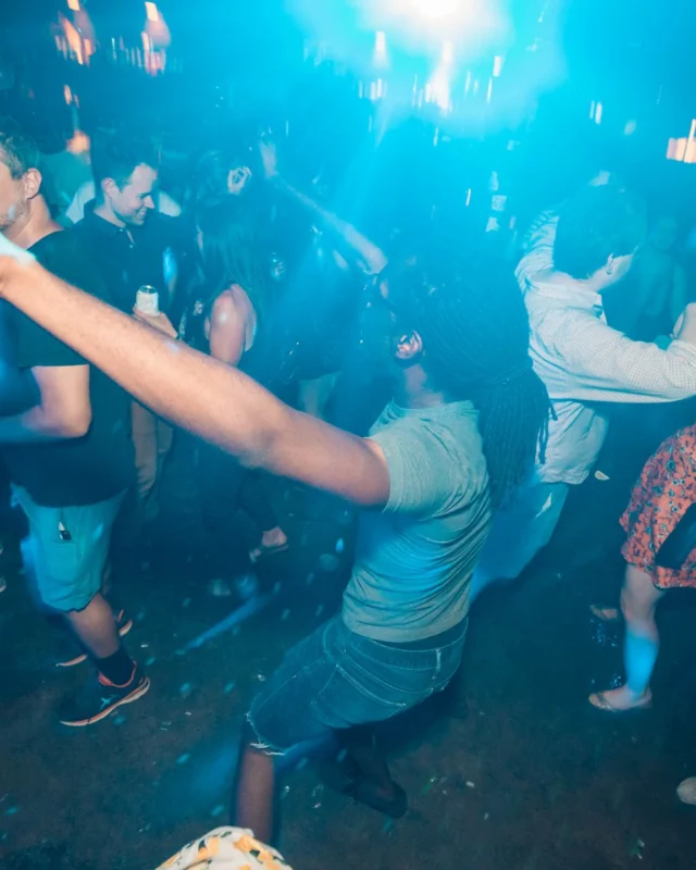 NONSENSE Under The Sea DANCE PARTY - JUNE 2018 at The Basement in East Atlanta. Kimber was the DJ. Photo by Fabeaux/Oh Snap.