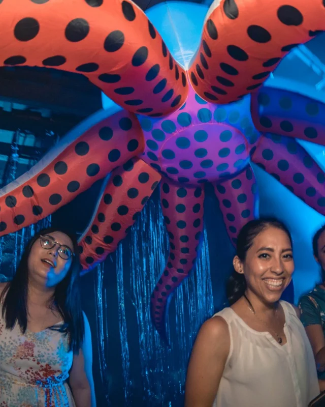 NONSENSE Under The Sea DANCE PARTY - JUNE 2018 at The Basement in East Atlanta. Kimber was the DJ. Photo by Fabeaux/Oh Snap.