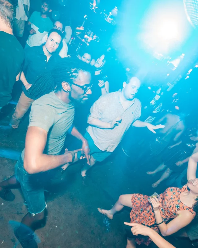 NONSENSE Under The Sea DANCE PARTY - JUNE 2018 at The Basement in East Atlanta. Kimber was the DJ. Photo by Fabeaux/Oh Snap.