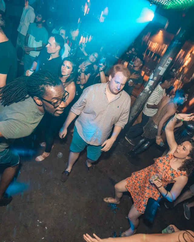 NONSENSE Under The Sea DANCE PARTY - JUNE 2018 at The Basement in East Atlanta. Kimber was the DJ. Photo by Fabeaux/Oh Snap.