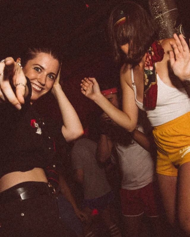 Atlanta Disco Society II at The Basement. East Atlanta. July 28, 2018. Kimber was the DJ. Photos by Stephanie Heath/Oh Snap.