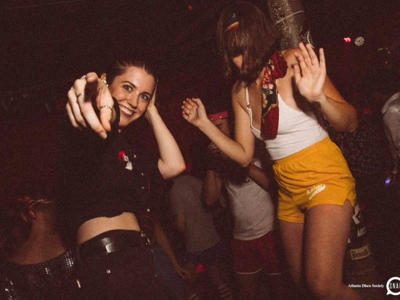 Atlanta Disco Society II at The Basement. East Atlanta. July 28, 2018. Kimber was the DJ. Photos by Stephanie Heath/Oh Snap.