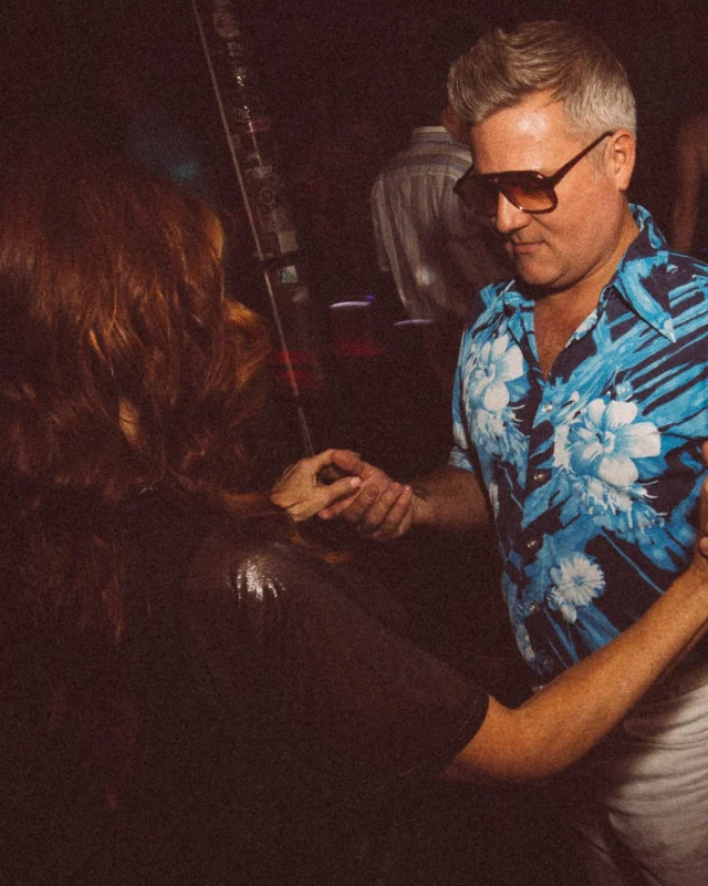 Atlanta Disco Society II at The Basement. East Atlanta. July 28, 2018. Kimber was the DJ. Photos by Stephanie Heath/Oh Snap.