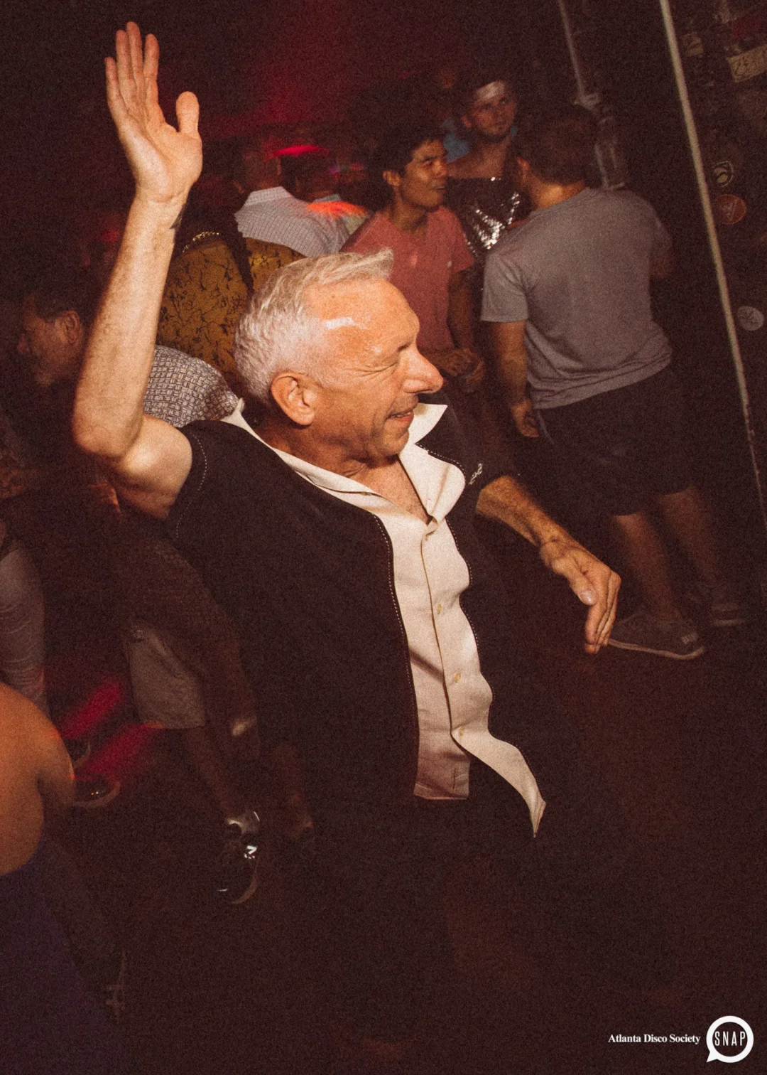 Atlanta Disco Society II at The Basement. East Atlanta. July 28, 2018. Kimber was the DJ. Photos by Stephanie Heath/Oh Snap.