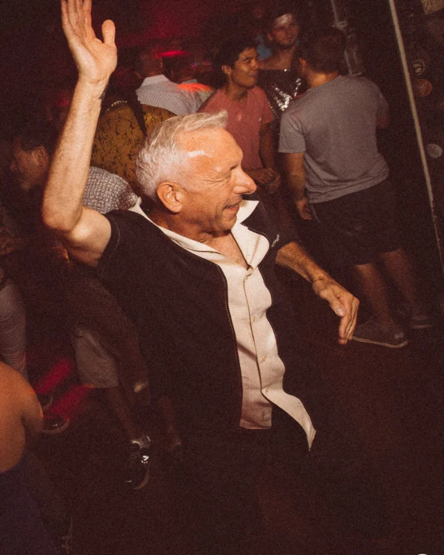 Atlanta Disco Society II at The Basement. East Atlanta. July 28, 2018. Kimber was the DJ. Photos by Stephanie Heath/Oh Snap.