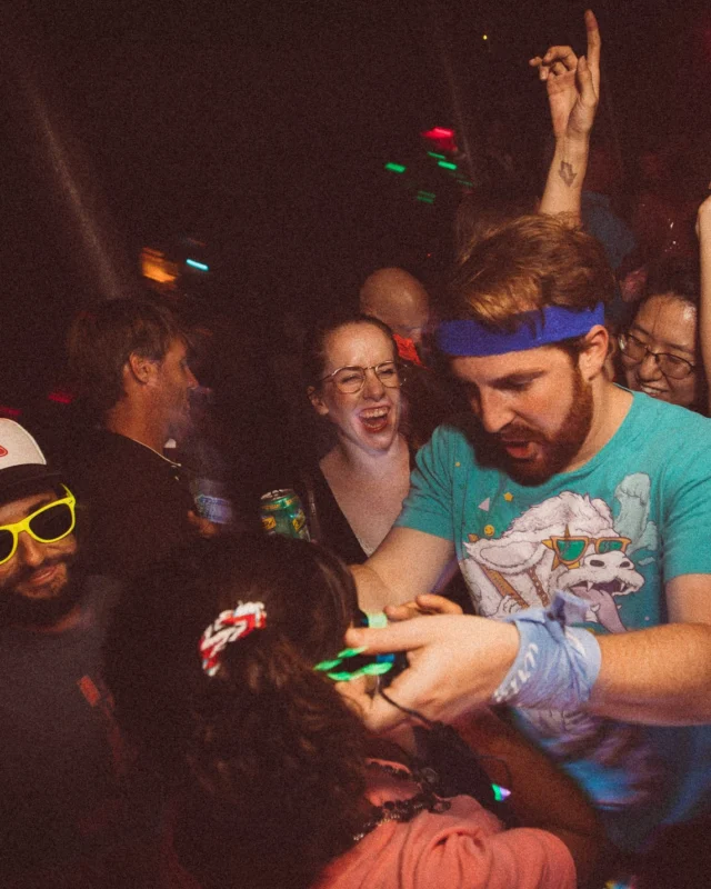 Atlanta Disco Society II at The Basement. East Atlanta. July 28, 2018. Kimber was the DJ. Photos by Stephanie Heath/Oh Snap.