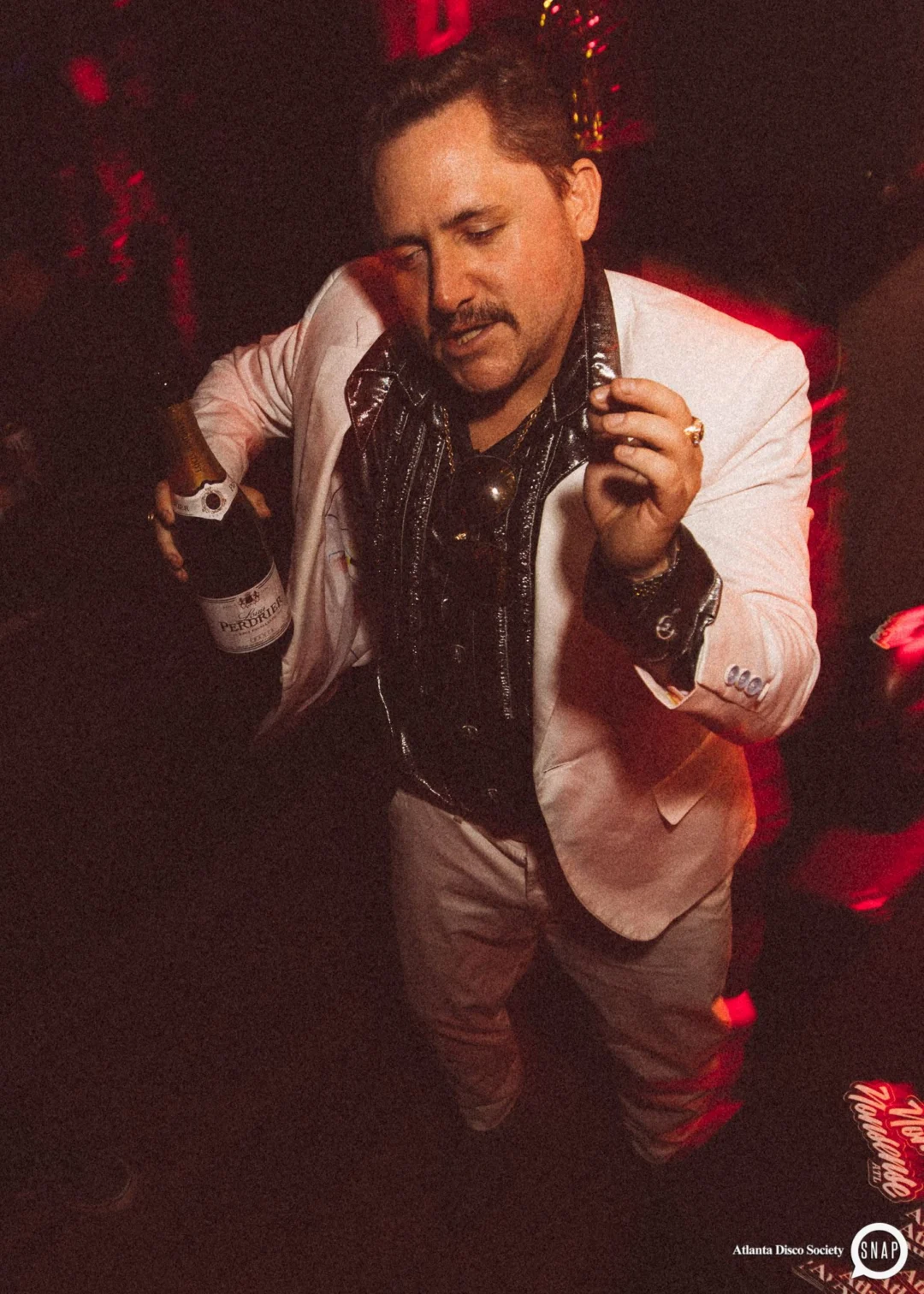 Atlanta Disco Society II at The Basement. East Atlanta. July 28, 2018. Kimber was the DJ. Photos by Stephanie Heath/Oh Snap.