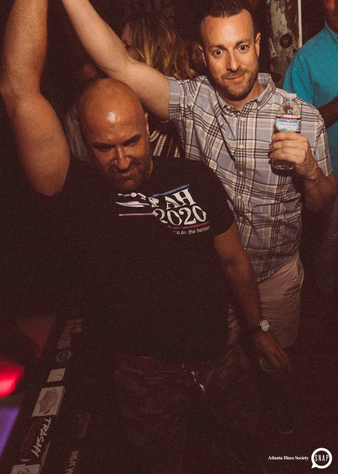 Atlanta Disco Society II at The Basement. East Atlanta. July 28, 2018. Kimber was the DJ. Photos by Stephanie Heath/Oh Snap.