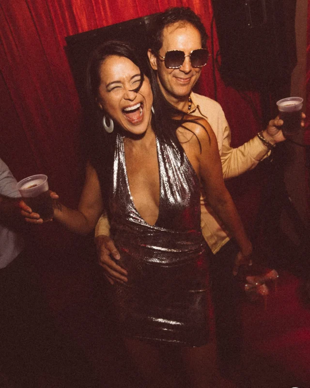 Atlanta Disco Society II at The Basement. East Atlanta. July 28, 2018. Kimber was the DJ. Photos by Stephanie Heath/Oh Snap.