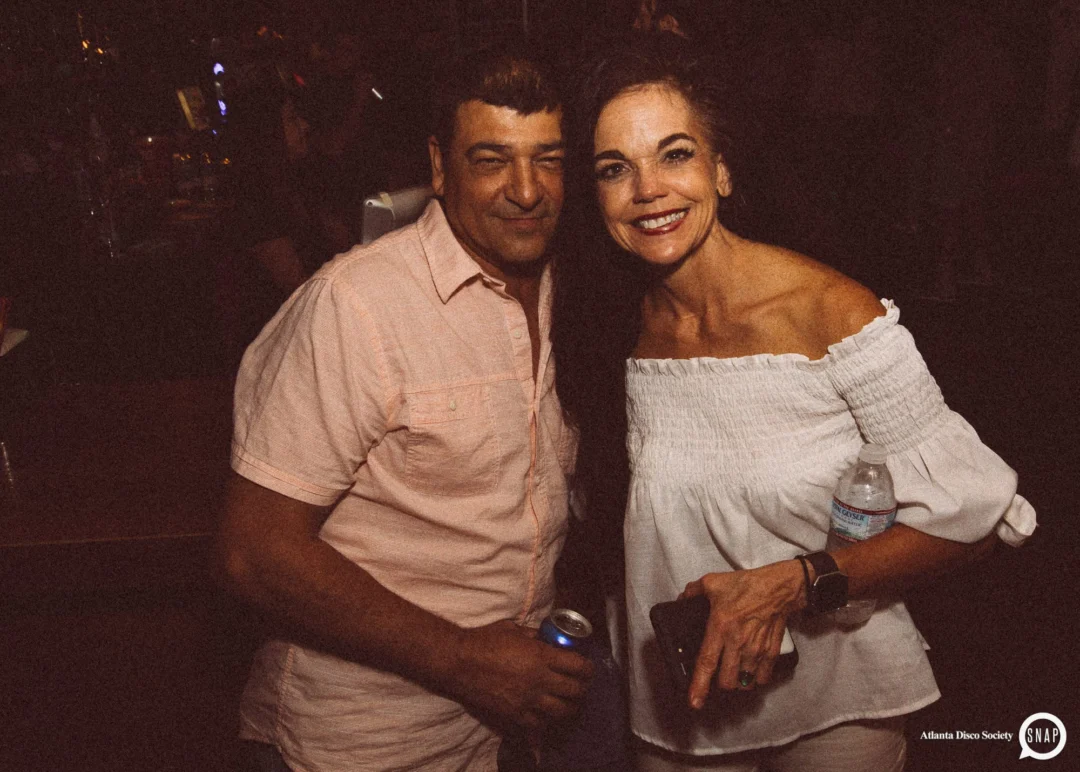 Atlanta Disco Society II at The Basement. East Atlanta. July 28, 2018. Kimber was the DJ. Photos by Stephanie Heath/Oh Snap.
