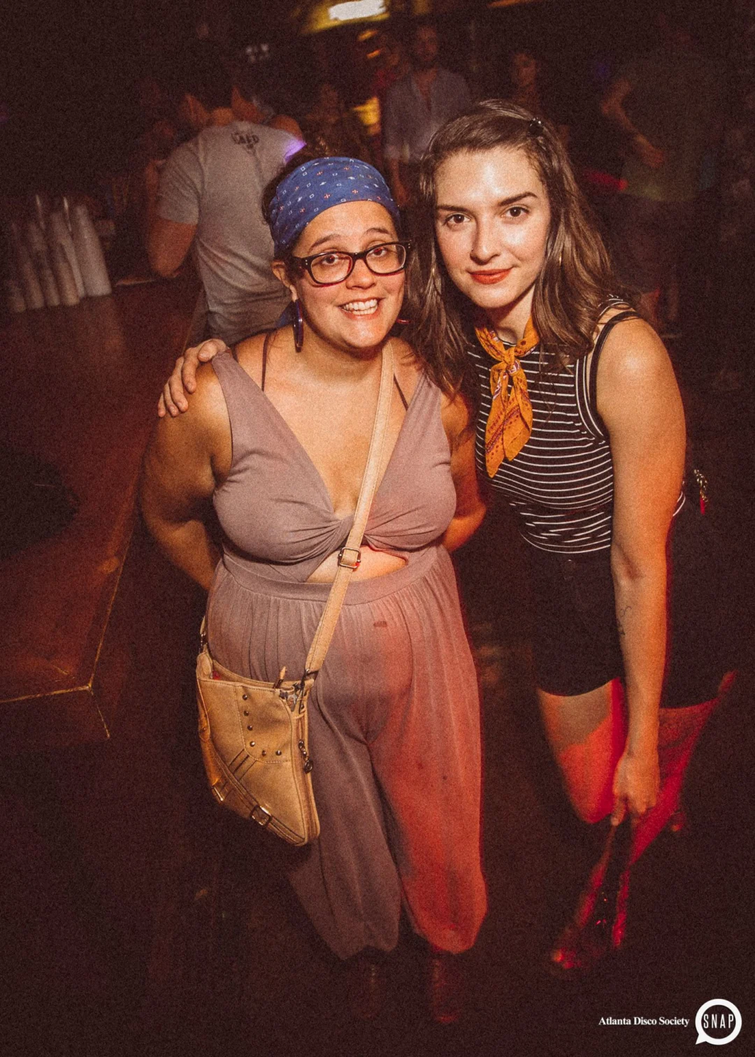 Atlanta Disco Society II at The Basement. East Atlanta. July 28, 2018. Kimber was the DJ. Photos by Stephanie Heath/Oh Snap.