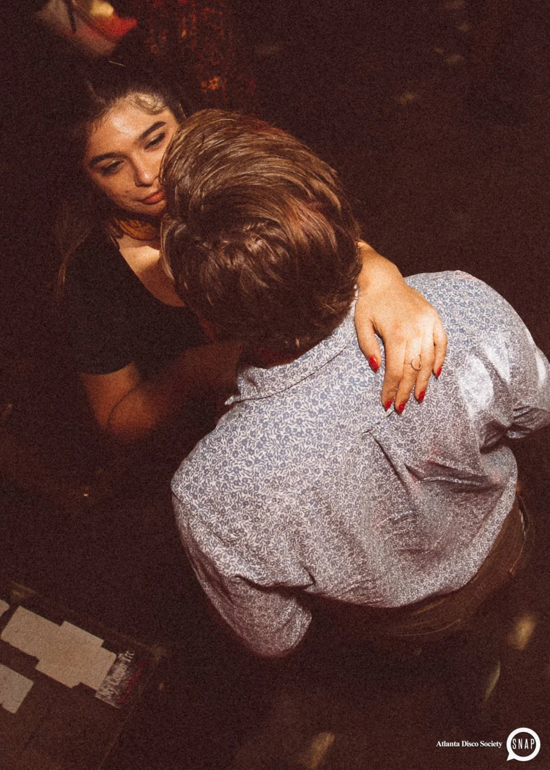 Atlanta Disco Society II at The Basement. East Atlanta. July 28, 2018. Kimber was the DJ. Photos by Stephanie Heath/Oh Snap.