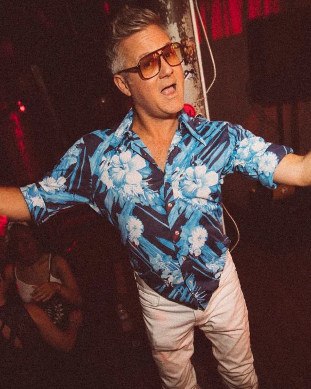 Atlanta Disco Society II at The Basement. East Atlanta. July 28, 2018. Kimber was the DJ. Photos by Stephanie Heath/Oh Snap.