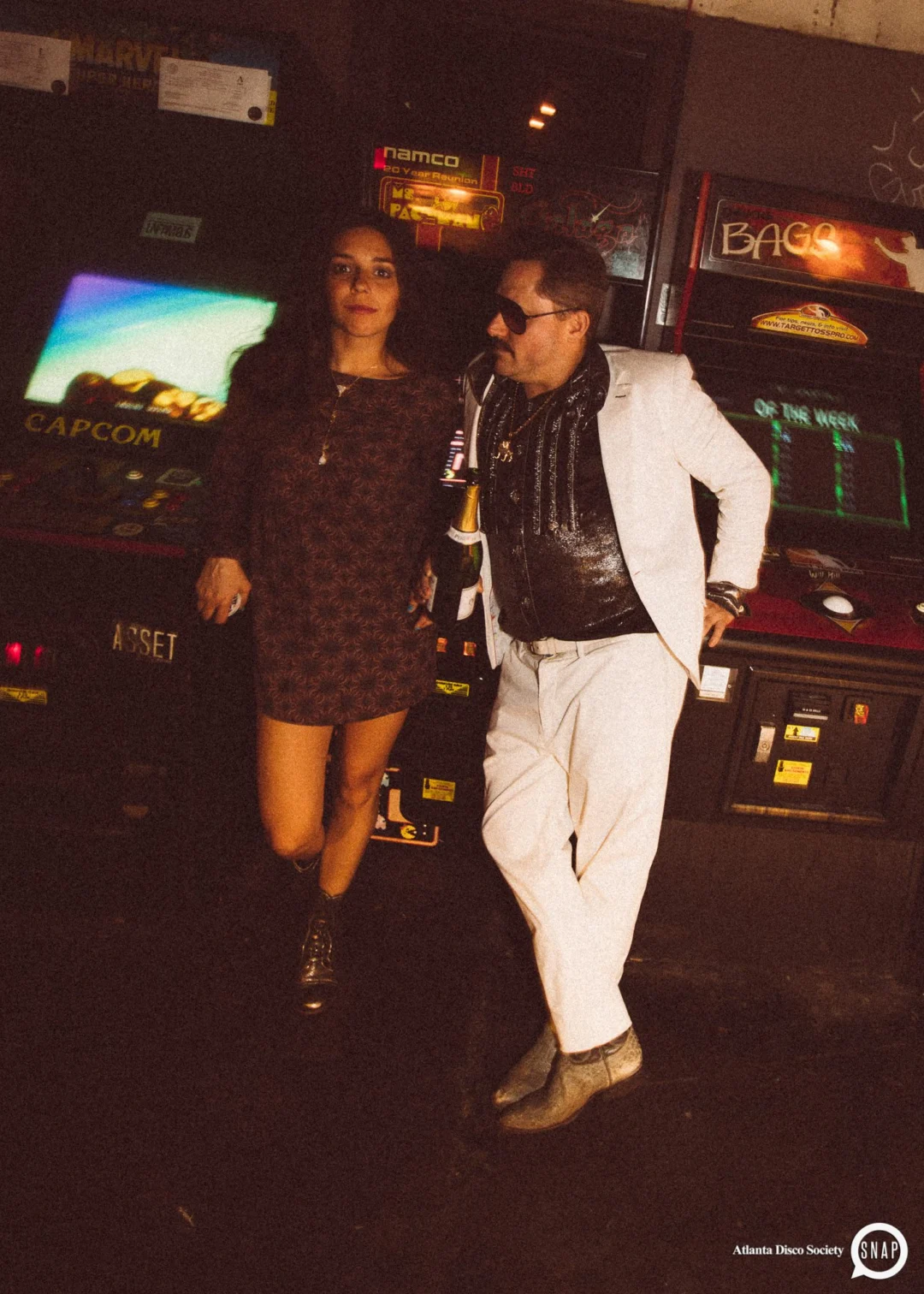 Atlanta Disco Society II at The Basement. East Atlanta. July 28, 2018. Kimber was the DJ. Photos by Stephanie Heath/Oh Snap.