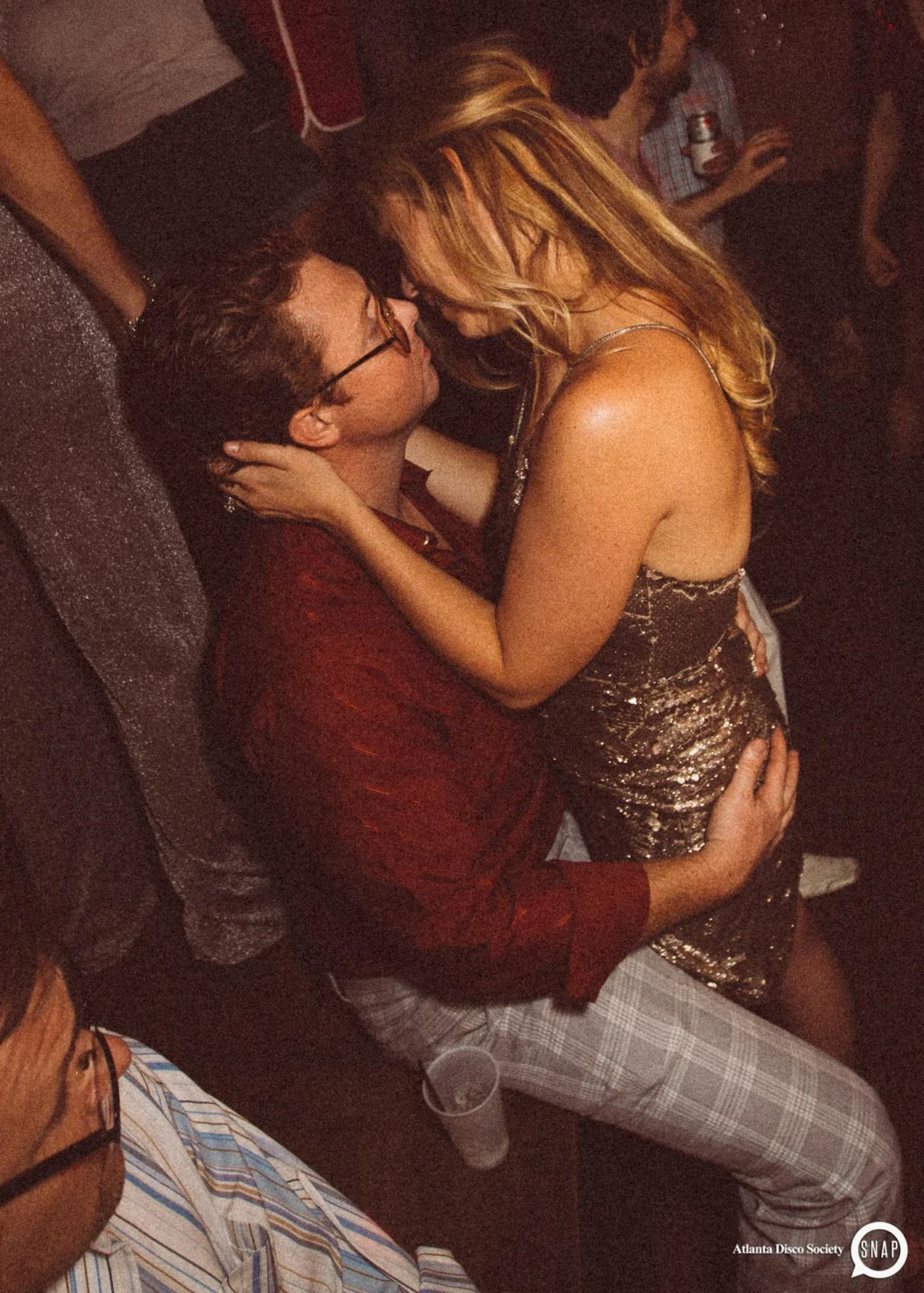 Atlanta Disco Society II at The Basement. East Atlanta. July 28, 2018. Kimber was the DJ. Photos by Stephanie Heath/Oh Snap.