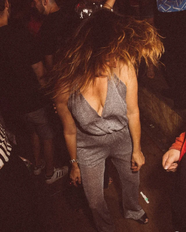 Atlanta Disco Society II at The Basement. East Atlanta. July 28, 2018. Kimber was the DJ. Photos by Stephanie Heath/Oh Snap.