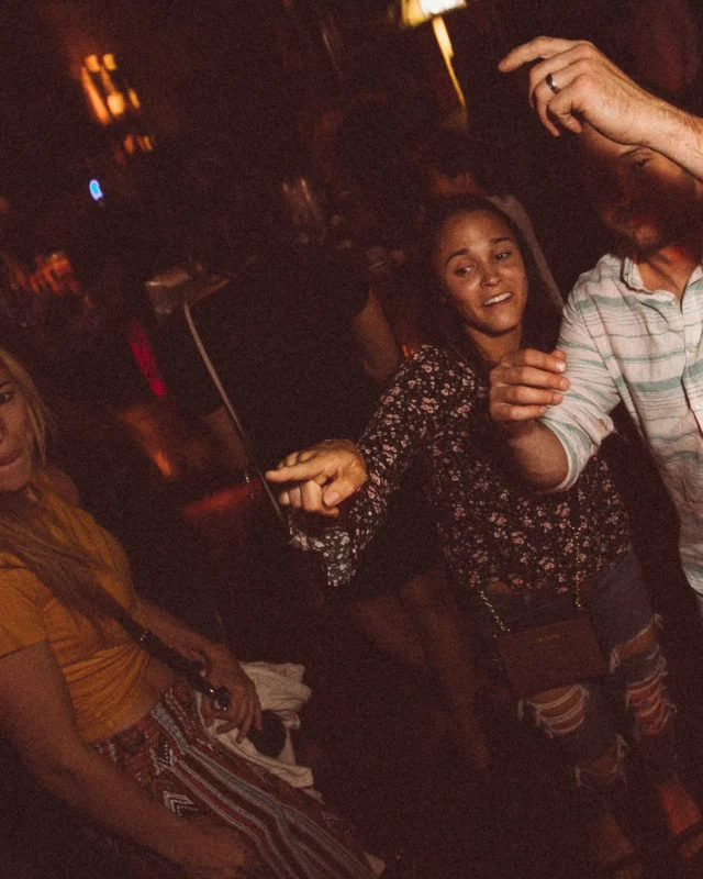 Atlanta Disco Society II at The Basement. East Atlanta. July 28, 2018. Kimber was the DJ. Photos by Stephanie Heath/Oh Snap.