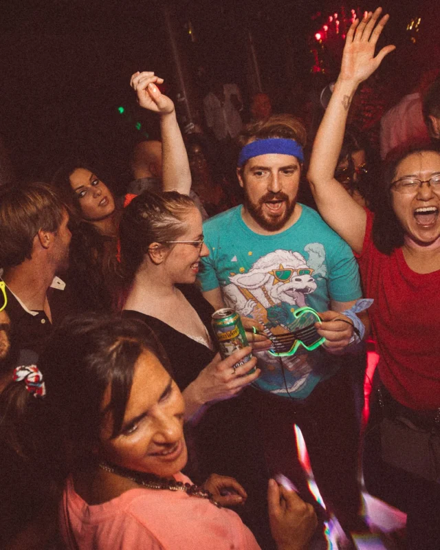 Atlanta Disco Society II at The Basement. East Atlanta. July 28, 2018. Kimber was the DJ. Photos by Stephanie Heath/Oh Snap.