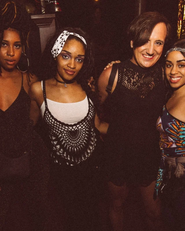 Atlanta Disco Society II at The Basement. East Atlanta. July 28, 2018. Kimber was the DJ. Photos by Stephanie Heath/Oh Snap.