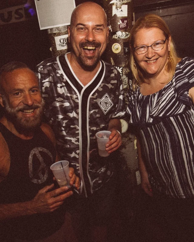 Atlanta Disco Society II at The Basement. East Atlanta. July 28, 2018. Kimber was the DJ. Photos by Stephanie Heath/Oh Snap.