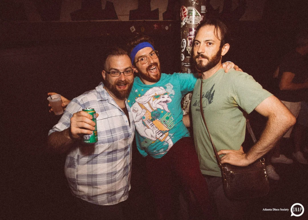 Atlanta Disco Society II at The Basement. East Atlanta. July 28, 2018. Kimber was the DJ. Photos by Stephanie Heath/Oh Snap.