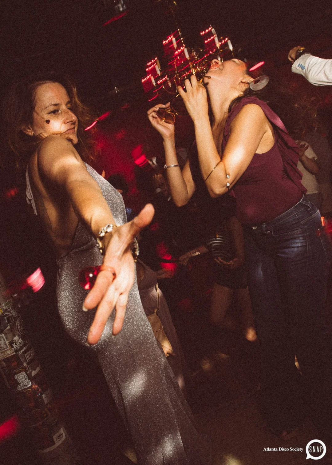 Atlanta Disco Society II at The Basement. East Atlanta. July 28, 2018. Kimber was the DJ. Photos by Stephanie Heath/Oh Snap.