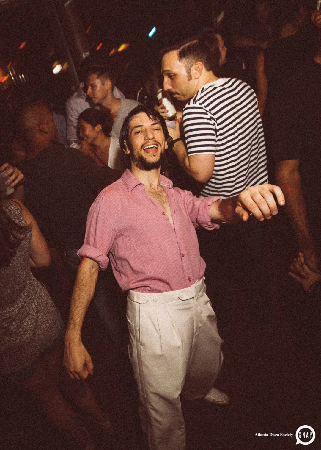 Atlanta Disco Society II at The Basement. East Atlanta. July 28, 2018. Kimber was the DJ. Photos by Stephanie Heath/Oh Snap.