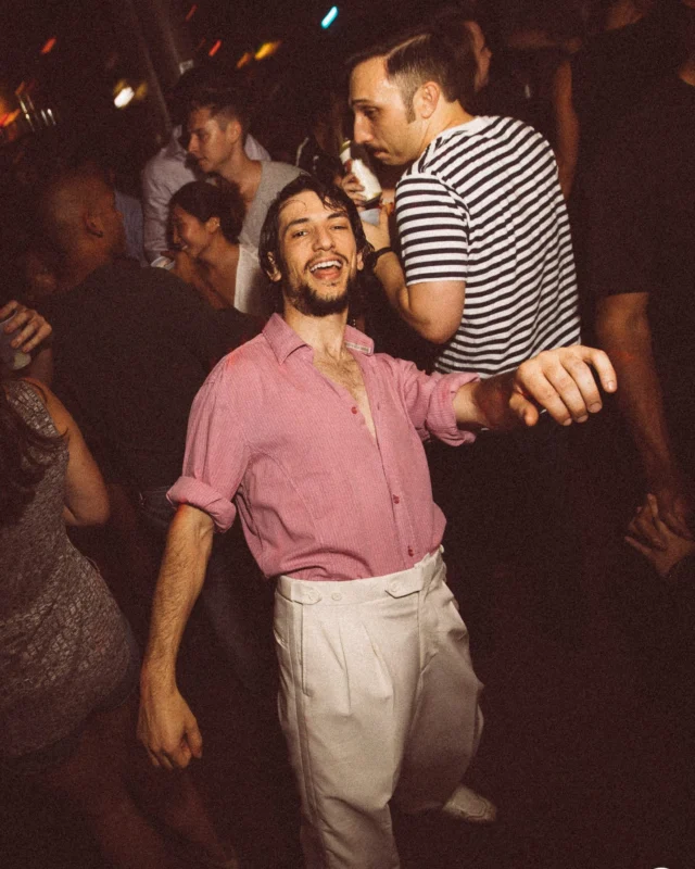 Atlanta Disco Society II at The Basement. East Atlanta. July 28, 2018. Kimber was the DJ. Photos by Stephanie Heath/Oh Snap.