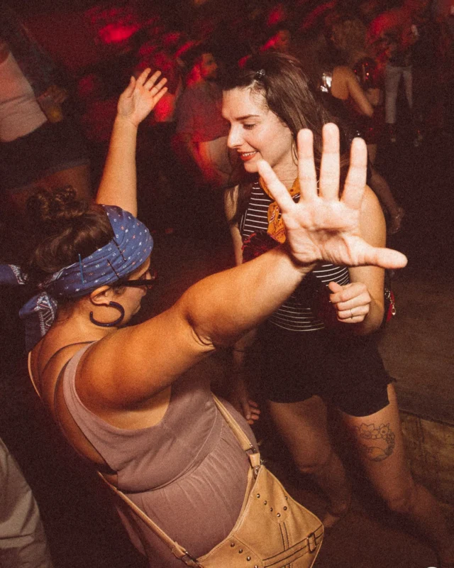 Atlanta Disco Society II at The Basement. East Atlanta. July 28, 2018. Kimber was the DJ. Photos by Stephanie Heath/Oh Snap.