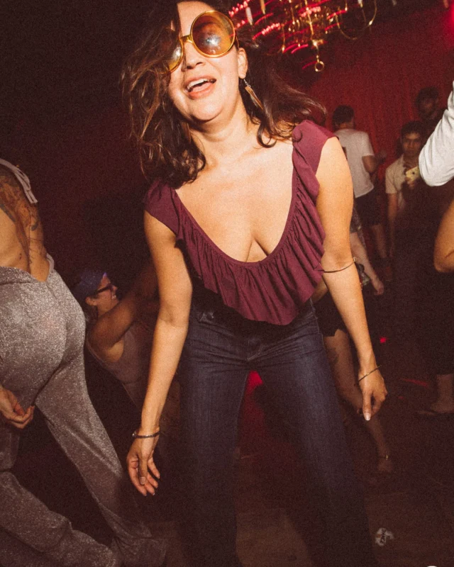Atlanta Disco Society II at The Basement. East Atlanta. July 28, 2018. Kimber was the DJ. Photos by Stephanie Heath/Oh Snap.