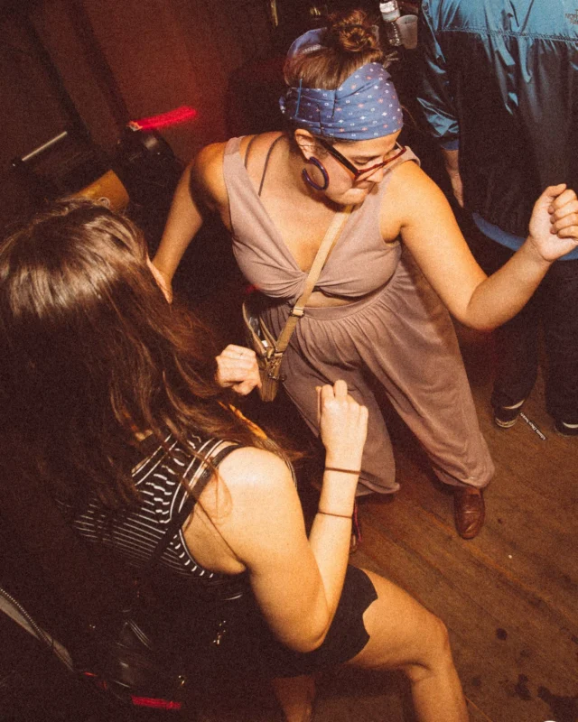 Atlanta Disco Society II at The Basement. East Atlanta. July 28, 2018. Kimber was the DJ. Photos by Stephanie Heath/Oh Snap.