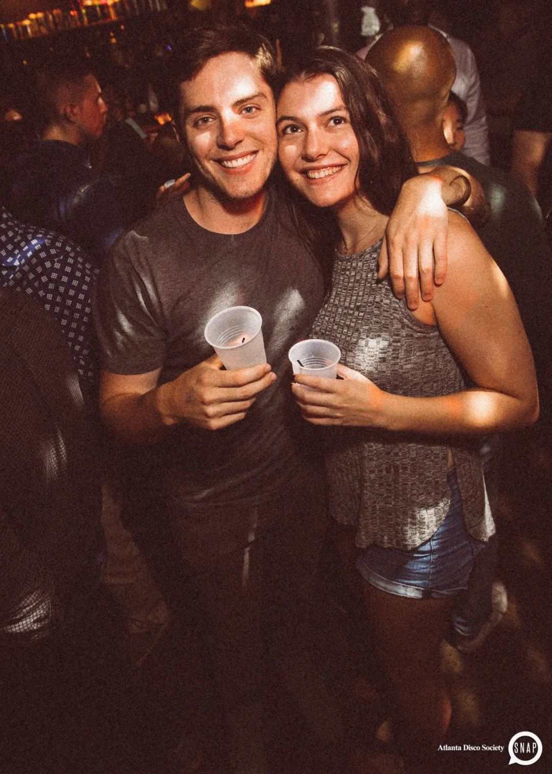 Atlanta Disco Society II at The Basement. East Atlanta. July 28, 2018. Kimber was the DJ. Photos by Stephanie Heath/Oh Snap.