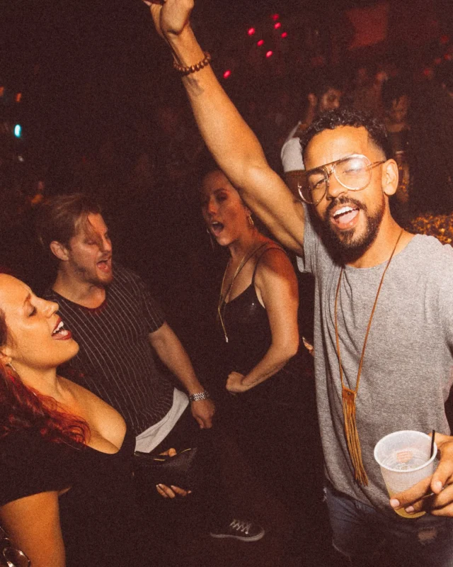 Atlanta Disco Society II at The Basement. East Atlanta. July 28, 2018. Kimber was the DJ. Photos by Stephanie Heath/Oh Snap.