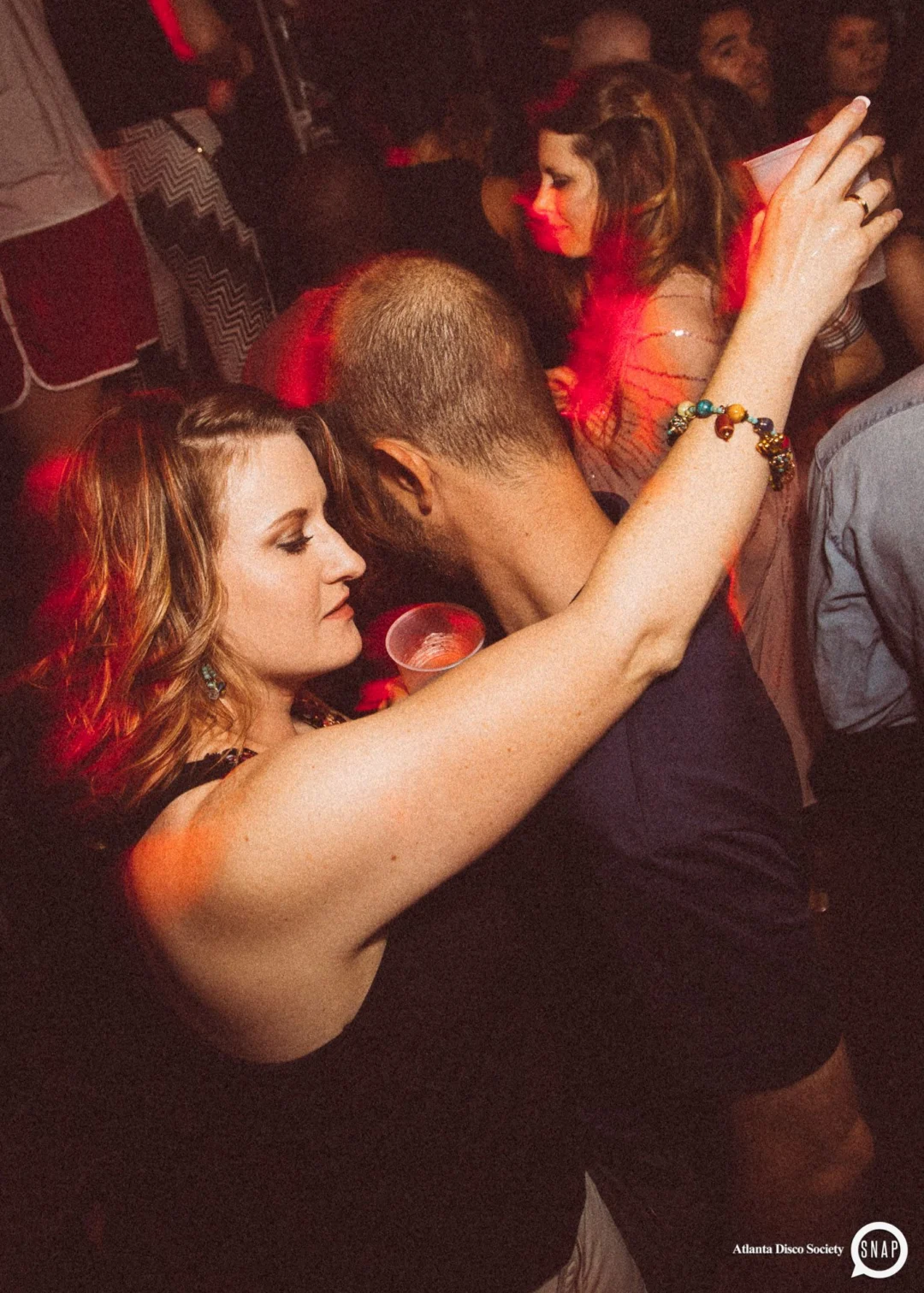 Atlanta Disco Society II at The Basement. East Atlanta. July 28, 2018. Kimber was the DJ. Photos by Stephanie Heath/Oh Snap.