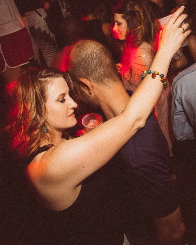 Atlanta Disco Society II at The Basement. East Atlanta. July 28, 2018. Kimber was the DJ. Photos by Stephanie Heath/Oh Snap.