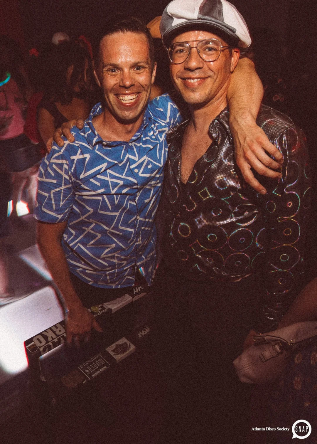 Atlanta Disco Society II at The Basement. East Atlanta. July 28, 2018. Kimber was the DJ. Photos by Stephanie Heath/Oh Snap.