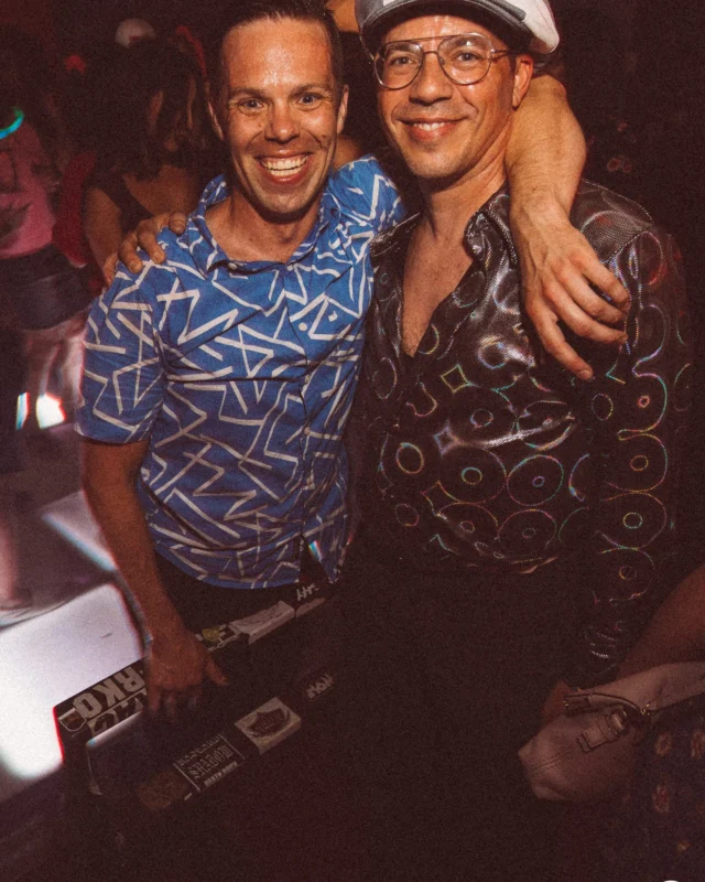 Atlanta Disco Society II at The Basement. East Atlanta. July 28, 2018. Kimber was the DJ. Photos by Stephanie Heath/Oh Snap.