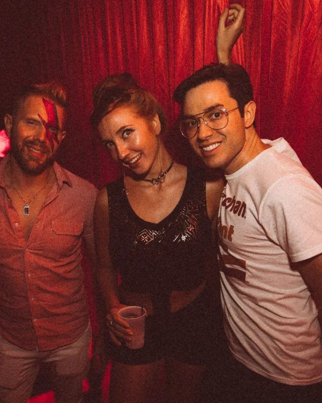 Atlanta Disco Society II at The Basement. East Atlanta. July 28, 2018. Kimber was the DJ. Photos by Stephanie Heath/Oh Snap.