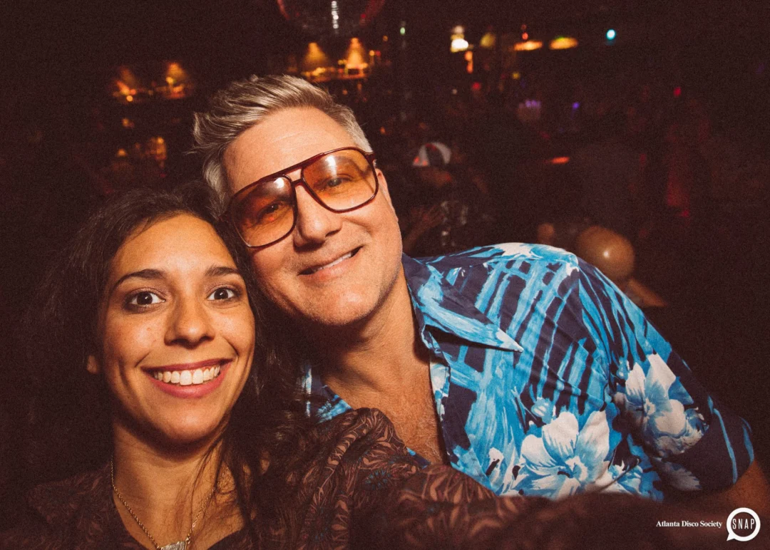 Atlanta Disco Society II at The Basement. East Atlanta. July 28, 2018. Kimber was the DJ. Photos by Stephanie Heath/Oh Snap.