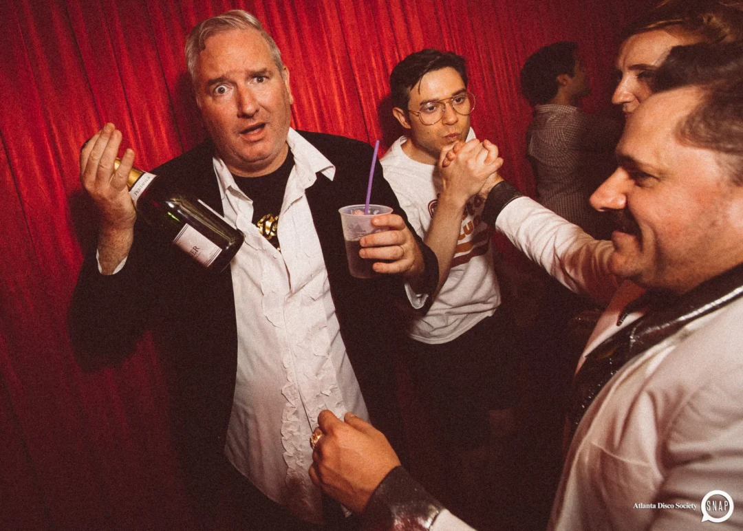 Atlanta Disco Society II at The Basement. East Atlanta. July 28, 2018. Kimber was the DJ. Photos by Stephanie Heath/Oh Snap.