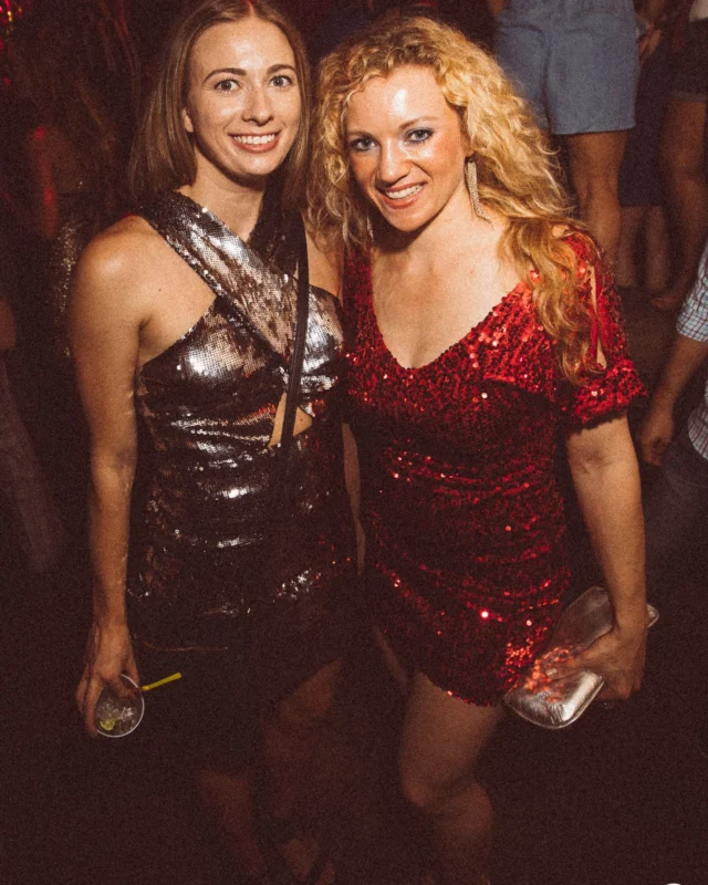 Atlanta Disco Society II at The Basement. East Atlanta. July 28, 2018. Kimber was the DJ. Photos by Stephanie Heath/Oh Snap.