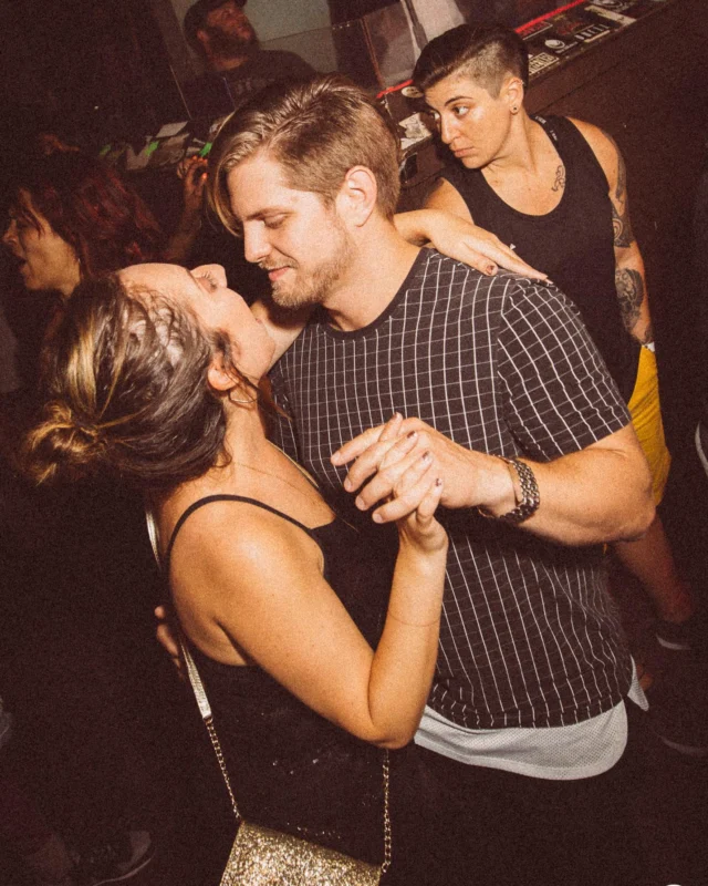 Atlanta Disco Society II at The Basement. East Atlanta. July 28, 2018. Kimber was the DJ. Photos by Stephanie Heath/Oh Snap.