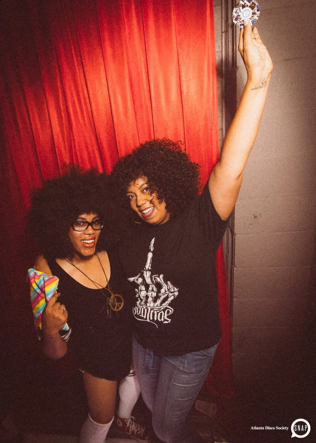 Atlanta Disco Society II at The Basement. East Atlanta. July 28, 2018. Kimber was the DJ. Photos by Stephanie Heath/Oh Snap.