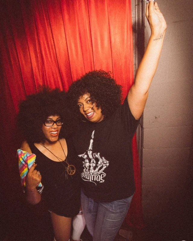Atlanta Disco Society II at The Basement. East Atlanta. July 28, 2018. Kimber was the DJ. Photos by Stephanie Heath/Oh Snap.