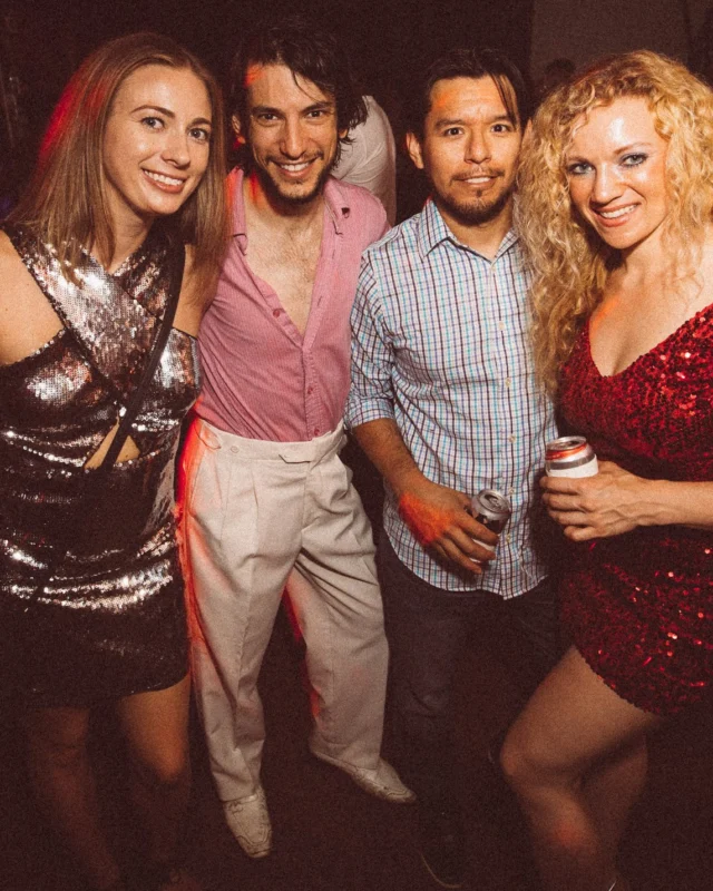 Atlanta Disco Society II at The Basement. East Atlanta. July 28, 2018. Kimber was the DJ. Photos by Stephanie Heath/Oh Snap.