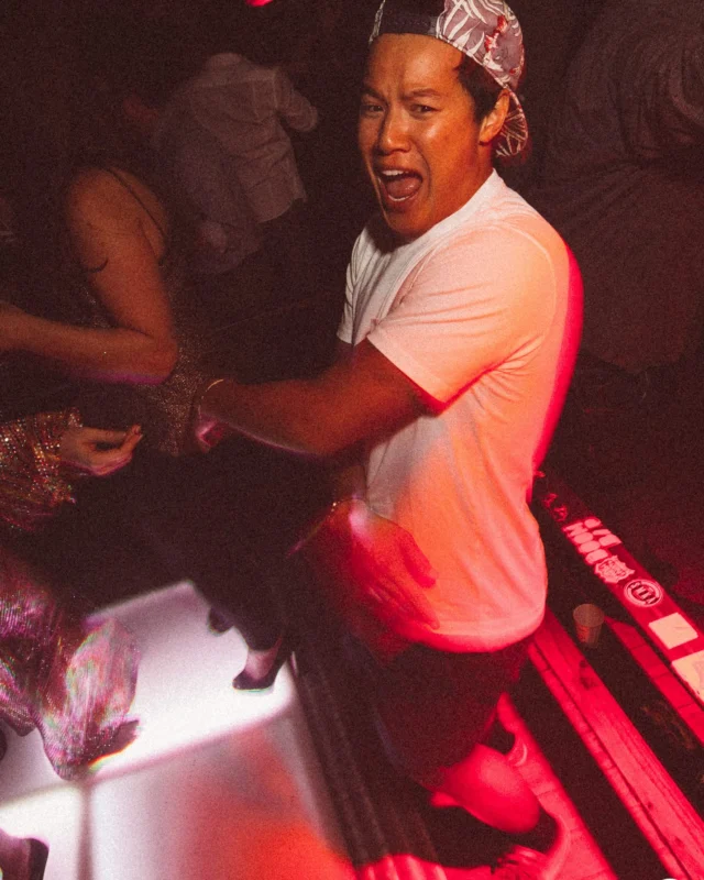 Atlanta Disco Society II at The Basement. East Atlanta. July 28, 2018. Kimber was the DJ. Photos by Stephanie Heath/Oh Snap.