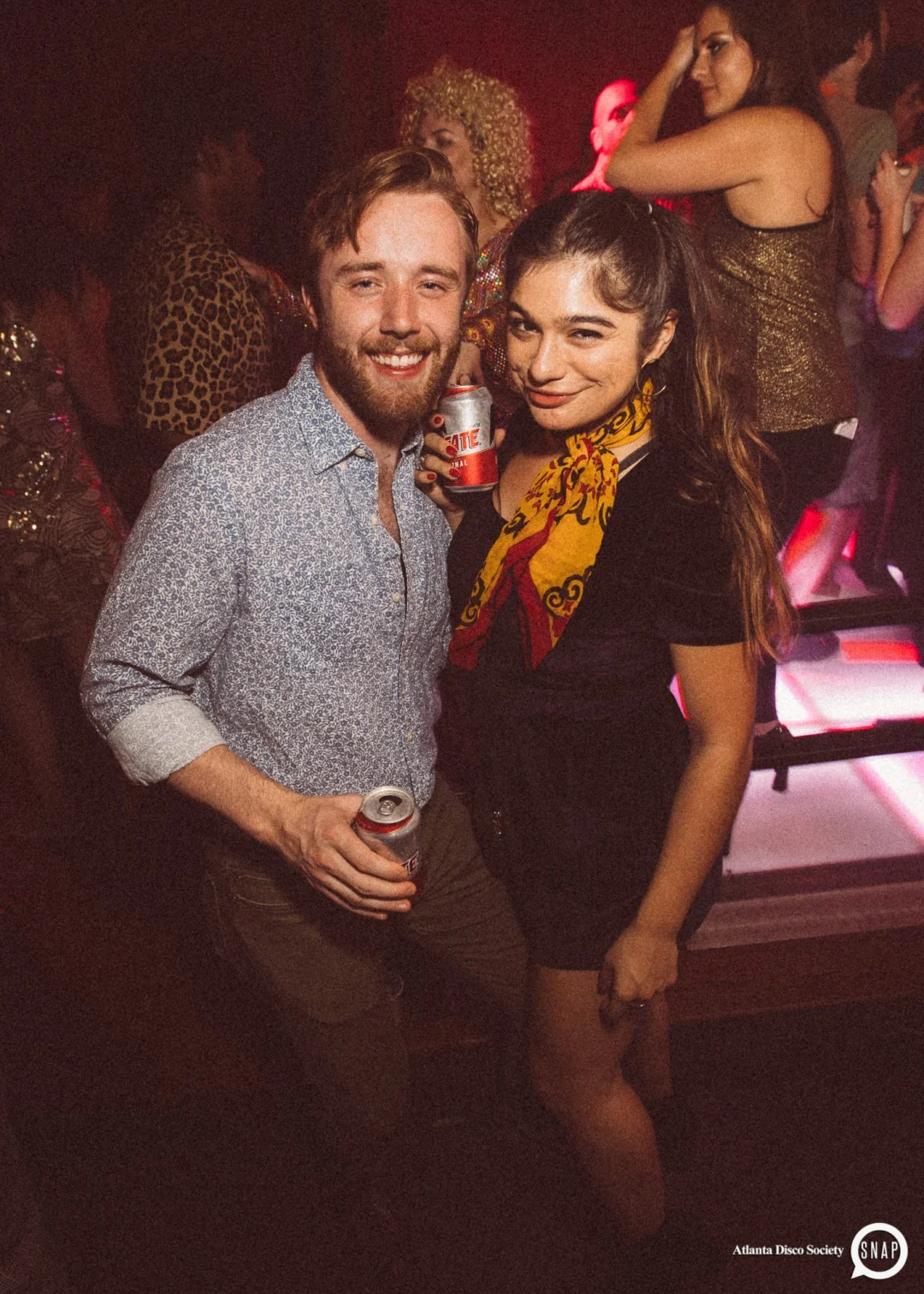 Atlanta Disco Society II at The Basement. East Atlanta. July 28, 2018. Kimber was the DJ. Photos by Stephanie Heath/Oh Snap.